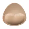Biquíni Maiô Lingerie Triângulo Espesso Almofada de Esponja para Seios Inserção Aumento de Seios Pequenos Push-Up Almofada de Esponja Removível