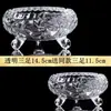 Cinzeiro grande de vidro, cristal estilo europeu, criativo, estiloso, personalizado, adequado para sala de estar, quarto, escritório, KTV, hotel