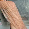 Cuentas de Vidrio Antiguas de 4 mm Color Caramelo Arcoíris Cuentas de Vidrio Cuentas de Arroz Cuentas para Cortinas Cuentas Espaciadoras Materiales para Manualidades DIY