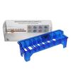Caja de reglas de empuje eléctrico para fabricantes tipo Friends, caja universal para cortapelos eléctricos, caja de almacenamiento de peines limitadores, estante con báscula, herramientas de peluquería