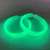 Pulseira LED Luminosa para Show LOGO barra festival de música pulseira fluorescente de apoio pulseira de atividade luminosa pulseira de pulso