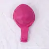 Globo de Látex Redondo Mate de 18 Pulgadas y 10g para Fiesta de Cumpleaños, Decoración de Boda, Globo Flotante de Helio Color Estándar, Acabado Mate