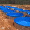 Spot fornecimento de lona retardador de chamas pvc lona impermeável verde azul faca pano preço de atacado
