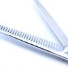 Tesouras de Corte de Cabelo Transfronteiriças Tesouras de Cabeleireiro Domésticas de Aço Inoxidável Conjunto de Tamanho Portátil Cortadores Planos Tesouras Odontológicas Tesouras de Barbeiro