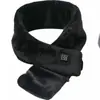 Bufanda Calefactora de Invierno en Stock Calentamiento Cálido con Carga USB Bufanda para Cuello Hombres y Mujeres Bufanda Calefactora Transfronteriza