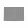 Alfombrilla de baño plegable de tierra de diatomeas tallada, absorbente, de secado rápido y antideslizante, personalizable para ventas transfronterizas
