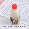 Tridimensional Miau Miau Mamadeira Brincadeira de Comida Desenho Animado Acessórios DIY Feitos à Mão Acessórios Cola Creme Resina Pequenos Acessórios Bolsa de Materiais