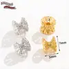 Revestido com Ouro Real 18K, Contas Espaçadoras Vazadas Estilo Chinês, Contas Soltas, Pulseira de Contas, Materiais para Acessórios de Joias DIY