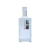 Garrafa de vinho de vidro quadrado branco cristal por atacado 500ml vaso de cozimento garrafa de vinho branco um Jin garrafa de vidro para vinho caseiro garrafa de vinho vazia