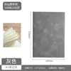 Caderno A5 em Pele de Ovelha Logo Personalizado Caderno Simples para Escritório Caderno de Registro de Memórias Caderno em Couro PU Macio