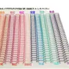 Anel de ferro de ligação direta da fábrica anel de ferro de fio duplo anel de calendário calendário anel de ferro 6,4 mm-31,8 mm