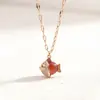 Popular Precio Especial Moda y Temperamento Dulce Sonido de Amor Acero de Titanio Silbato Clavícula Collar de Amor para Mujer de Alta Calidad con Preservación de Color