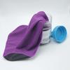 Toalha Refrescante Toalha Esportiva Absorvente Portátil Yoga Fitness Absorvente de Suor Microfibra Toalha de Secagem Rápida