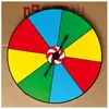 Ruleta de la Suerte Rueda Grande Jardín de Infancia Niños Recompensa Actividad de Aprendizaje Materiales Didácticos Puntero Didáctico Limpiable Girar
