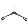 Tienda de Ropa Antideslizante Especial Personalizada para Comercio Exterior Transfronterizo Perchas de Plástico Especiales con Ganchos para Vestidos y Ropa Interior