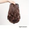 Peruca para Mulheres, Rabo de Cavalo, Cabelo Sintético, Estilo de Amarrar, Cabelo Curto Cacheado de Coelho, Cachos de Flor de Pera, Tranças Femininas, Rabo de Cavalo Baixo, Cabelo Longo Cacheado