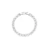 El nuevo brazalete totalmente de diamantes de Xuping presenta un diseño deslumbrante, ofreciendo un aspecto lujoso y de alta gama con un estilo moderno y elegante.. Venta al por mayor disponible para mujeres