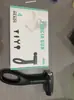 Mini masajeador vibratorio para relajación muscular para uso doméstico, palo de masaje multifuncional, pistola de fascia, pistola de fascia para el cuello, anillo de fascia