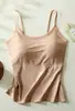 Estilo Nacional Nuevo Estilo Chino Camisola con Relieve Chaleco para Chica Joven Ropa de Abrigo Capa Interior con Copas Integradas Espalda Hermosa Strapless Bandeau Lencería