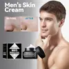Crema de Maquillaje para Hombre East Moon Hidratante y Humectante Corrector Color Piel Cubre Marcas de Acné Crema Hidratante para el Cuidado de la Piel
