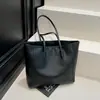 Bolso tote vintage transfronterizo, bolso de hombro popular, bolso de mano de gran capacidad para el trabajo, bolso de axila de moda de alta gama al por mayor