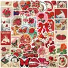 [Colección] 50 Piezas de Colección de Pegatinas de Graffiti Estético Transfronterizo para Decoración, Diarios DIY, Pegatinas para Fundas de Teléfono al por Mayor