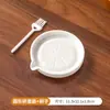 Moedor doméstico de cerâmica, amassador manual de gengibre, tigela moedora para comida de bebê, amassador de cenoura, fabricante de pasta de gengibre
