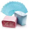 Almofadas Descartáveis para Manicure, Tapetes de Beleza para Mesa, Almofadas para Polimento e Limpeza de Unhas, Toalhas de Mesa para Bancada de Trabalho, 125 Peças/Pacote