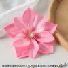 Colección de Cabezas de Flores Artificiales Rosas para Materiales de Pasadores DIY, Accesorios para el Cabello de Alta Gama Estilo Nuevo Chino Hanfu para Bodas