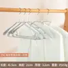 Cabide para Calças Espessado com Pescoço Curto em Forma de Ganso, Cabide para Calças de Resina Fosca com Revestimento de Borracha de Pescoço Baixo, Cabide para Calças em Forma de Ganso Economizador de Espaço para Secar Roupas