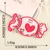 Série Temática de Halloween Rosa Lixin Cabeça de Abóbora Fantasma Bordado Original em Computador DIY Adesivo de Tecido para Caderno Artesanal