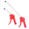 Pistola neumática para soplar polvo tipo Shane AR-TS pistola de aire de plástico rojo boquilla corta boquilla larga soplar polvo para eliminar agua