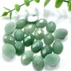 Venta al por mayor del fabricante Amatista Natural Aventurina Verde 13x18 mm Fondo Plano Facetado Único Forma de Huevo Piedra Suelta Accesorios para Joyería DIY