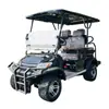 Carrito de Golf Eléctrico Atracción Turística Coche de Cuatro Ruedas para Paseos Venta Directa de Fábrica Exportación de Comercio Exterior 4 Plazas Transfronterizo