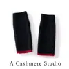 Nueva colección de otoño e invierno: Guantes sin dedos y calentadores de muñeca 100% cachemira pura, que brindan calidez, protección contra el viento y resistencia al frío