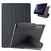 Funda Protectora Plegable con Hebilla Magnética Desmontable de Doble Cara Compatible con Samsung Tab S11 S10/S9 FE 10.9Y