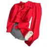 2026 Otoño/Invierno Nuevo Estilo Reductor de Edad Elegante Moda Casual con Terciopelo Completo Año del Zodiaco Sudadera Conjunto Completo Pantalones Mujer