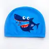 Gorros de Natación de Tela para Niños, Unisex, Impermeables, Cómodos, Protectores de Oídos, Estampados de Dibujos Animados Lindos, Venta al por Mayor