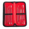 Ferramentas de Cerâmica Transfronteiriças para Comércio Exterior Conjunto de Ferramentas de Metal Refinadas para Argila Raspador Espátula para Escultura em Argila Combinação de Lama Oleosa