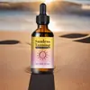 Crema de Bronceado Corporal Sin Etiqueta Transfronteriza Piel Bronceada Besada por el Sol Gotas Diarias de Cuidado Corporal Suave