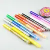 Venta Directa de Fábrica Bolígrafo Marcador Acrílico Bolígrafo para Pintura en Piedra Acrílica 12 Colores 24 Colores 36 Colores Tarjeta Negra Álbum Bolígrafo de Graffiti