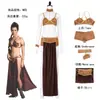 Drax Star Wars 6 Princesa Leia Moneda Halloween Disfraz Adulto Traje para Actuación en Escenario