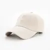 Gorra de Béisbol de Gamuza Suave para Otoño e Invierno Transfronteriza para Hombres y Mujeres, Gorra de Pico Versátil de Color Sólido, Gorra con Visera Curva para Proteger del Sol, Parte Superior Redonda Personalizable