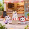 Figurinhas de Desenho Animado da Moda da Sensação da Internet: Paraíso do Gatinho Ganancioso Meow Meow Caixa Surpresa Brinquedos Colecionáveis, Decorações de Mesa e Pequenos Presentes