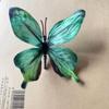 Mariposa Pequeña Simulada Individual al por Mayor Mariposa Simulada Pared Decoración DIY Atmósfera Estéreo Mariposa Se Puede Enviar en Nombre de Otros