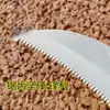 Tenedor de Pescado de Acero Inoxidable, Anzuelo Barbell Grande de Siete Dientes para Lona de Camión, Accesorios de Anzuelo, Anzuelo de Pesca, Hoz para Maleza Acuática