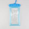 Bolsa protectora impermeable para teléfono móvil, material de PVC transparente con pantalla táctil, para natación, buceo y aguas termales, directa de fábrica