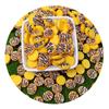 Comida de imitación para jugar chocolate cepillado pan de repostería accesorios de resina carcasa de teléfono DIY accesorios de belleza