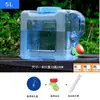 Juego de Té Cubo de Té Cubo de Té Hogareño Kung Fu Té Almacenamiento de Agua Cubo Puro Cubo de Mesa de Té Una Pieza de Cabello