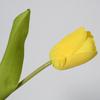 Flor artificial de tulipán hidratante para manos de alta gama, accesorios de fotografía, adornos, sentido avanzado, decoración para el hogar, ramo artificial falso